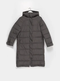 Куртки та дублянки H&M модель 0912721_сірий Фото