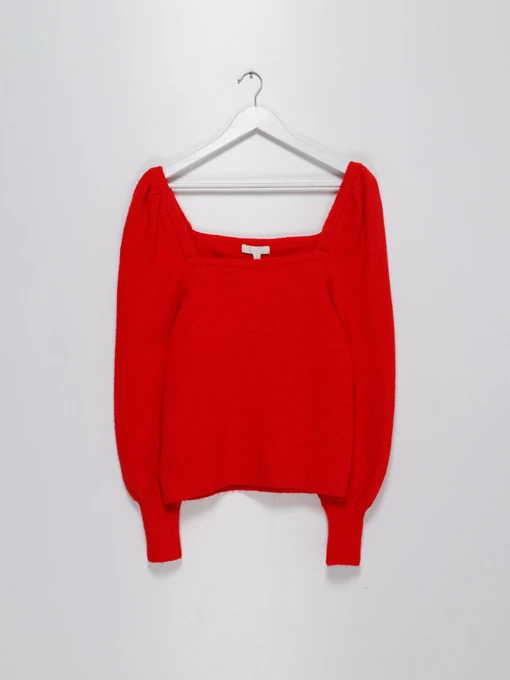 Светри та кардигани H&M модель 0915529_червоний Фото