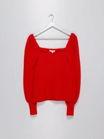 Светри та кардигани H&M модель 0915529_червоний Фото