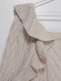 Свитры и кардиганы H&M модель 0918525_білий Фото