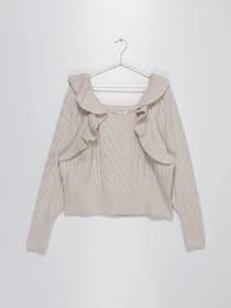 Свитры и кардиганы H&M модель 0918525_білий Фото