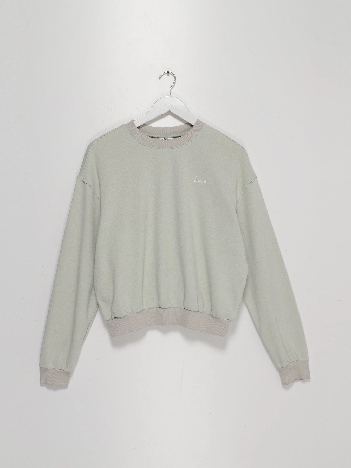 Худі та світшоти H&M модель 0920065_с.оливковий Фото