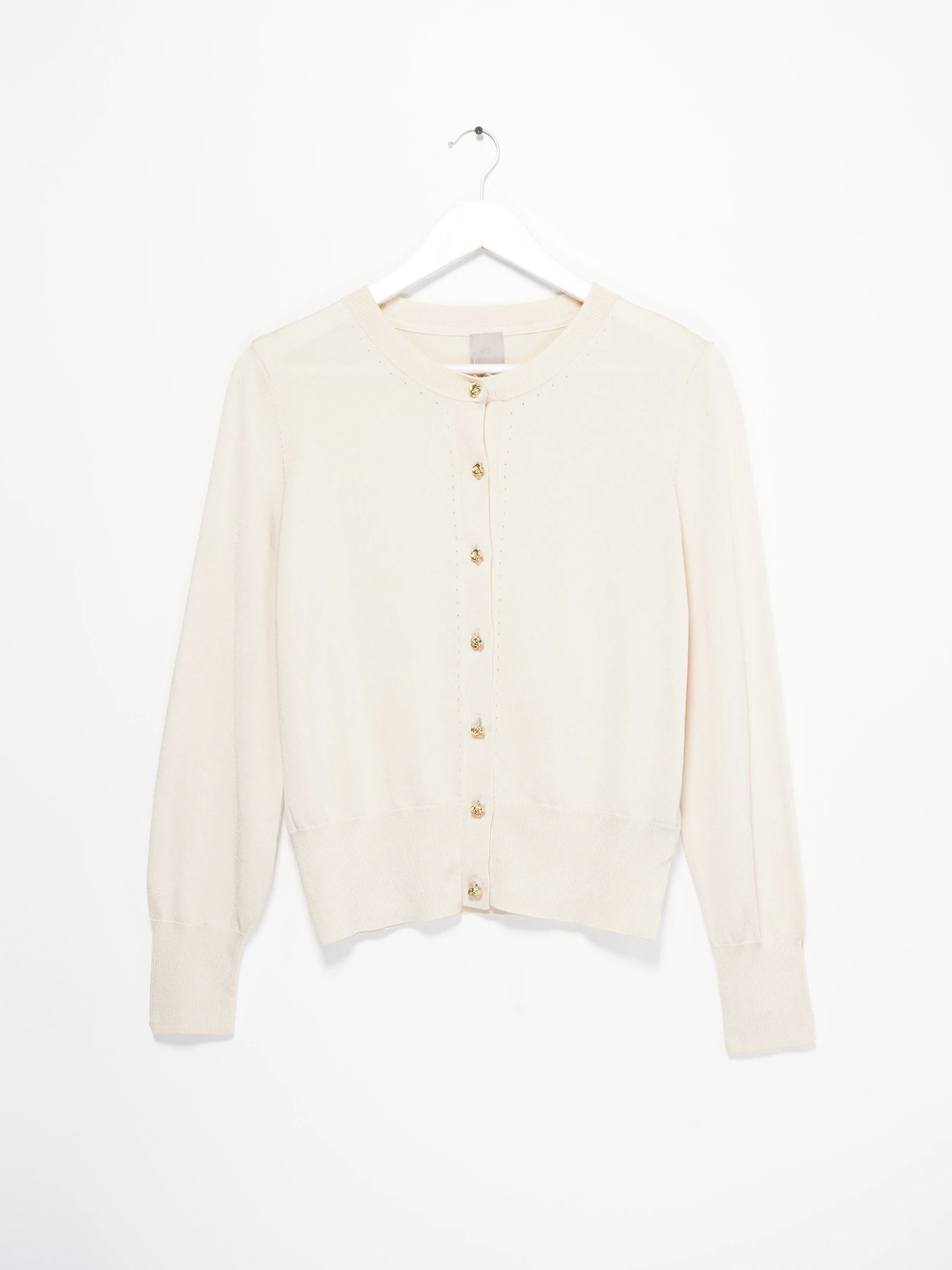 Свитры и кардиганы H&M модель 0920448_с.бежевий Фото