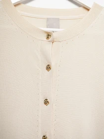 Свитры и кардиганы H&M модель 0920448_с.бежевий Фото