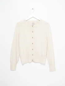 Свитры и кардиганы H&M модель 0920448_с.бежевий Фото