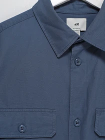 Рубашки H&M модель 0921217_т.синій Фото