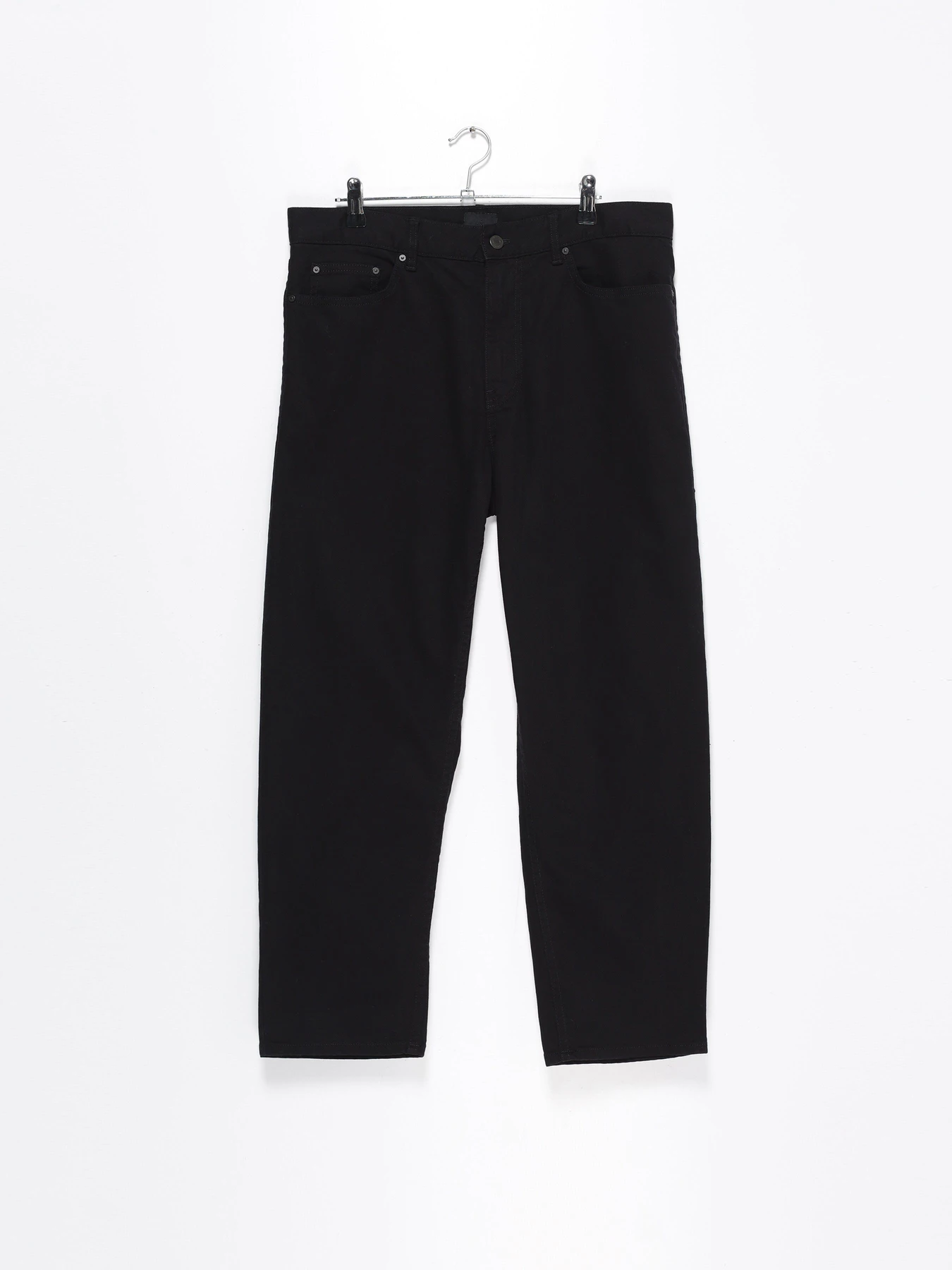 Джинсы H&M модель 0925664_чорний Фото