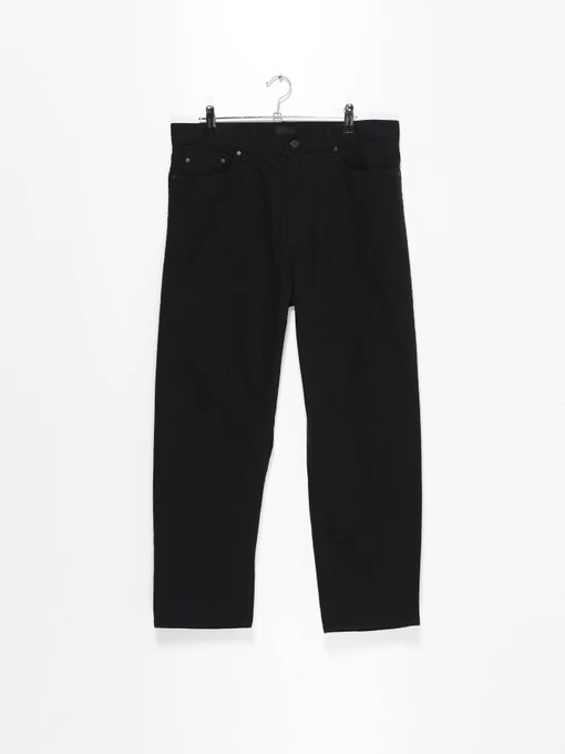 Джинси H&M модель 0925664_чорний Фото