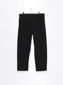 Джинсы H&M модель 0925664_чорний Фото