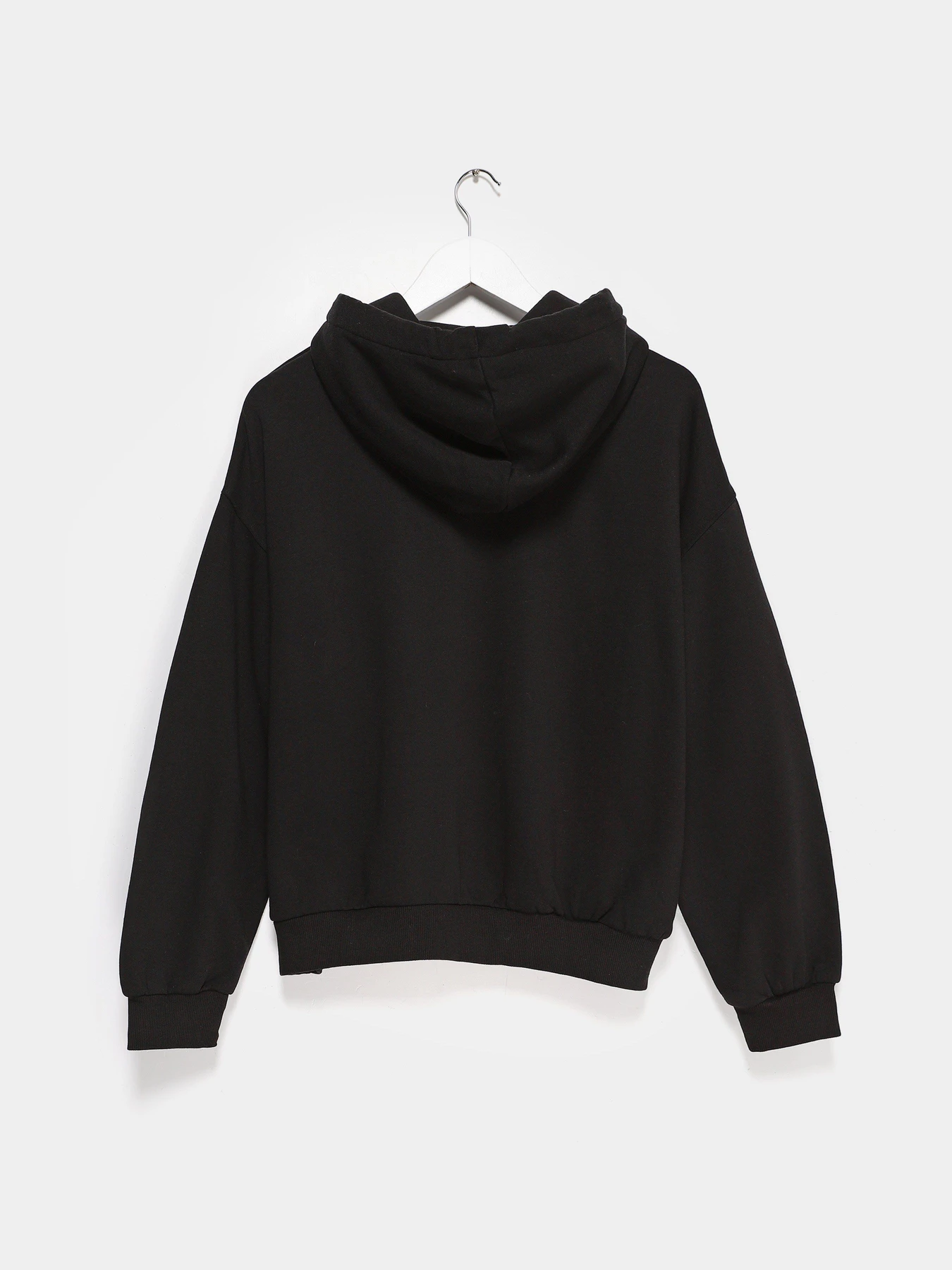Худи и свитшоты H&M модель 0925666_чорний Фото