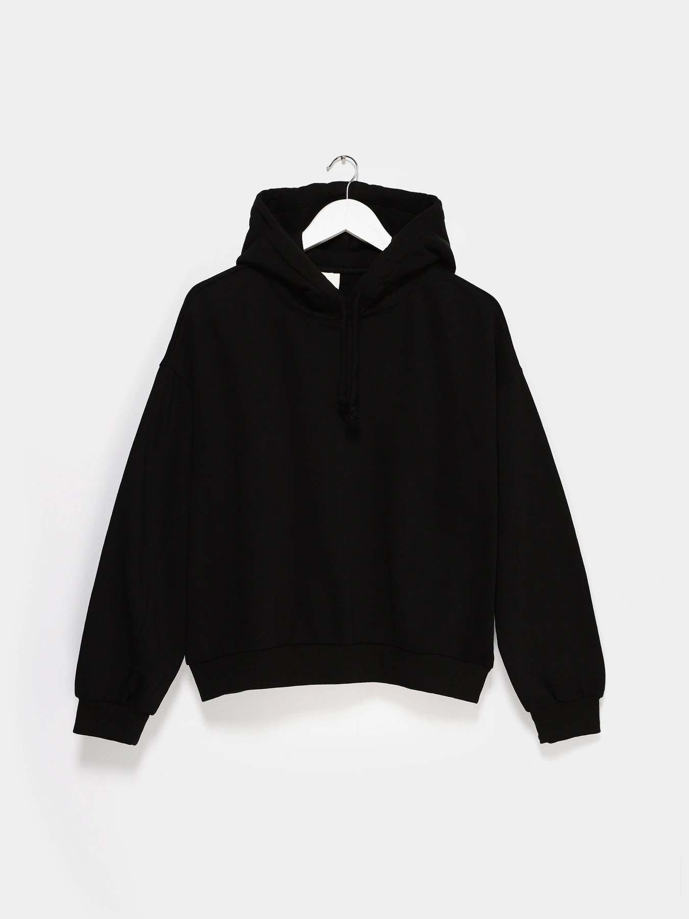 Худи и свитшоты H&M модель 0925666_чорний Фото