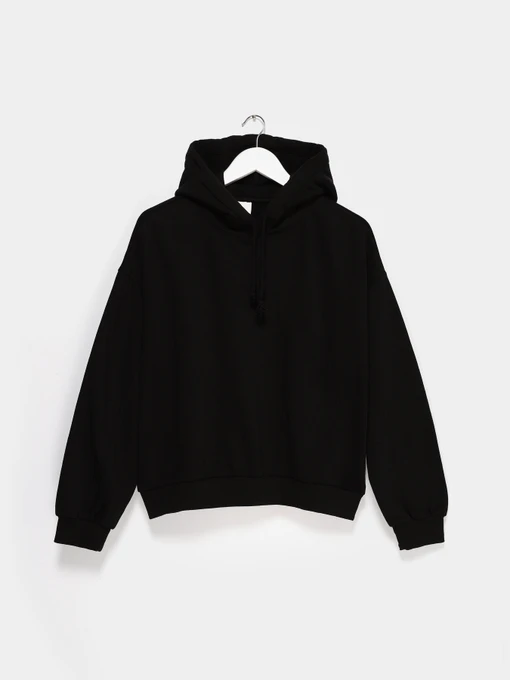 Худі та світшоти H&M модель 0925666_чорний Фото