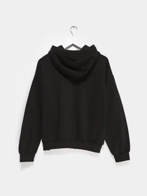 Худи и свитшоты H&M модель 0925666_чорний Фото