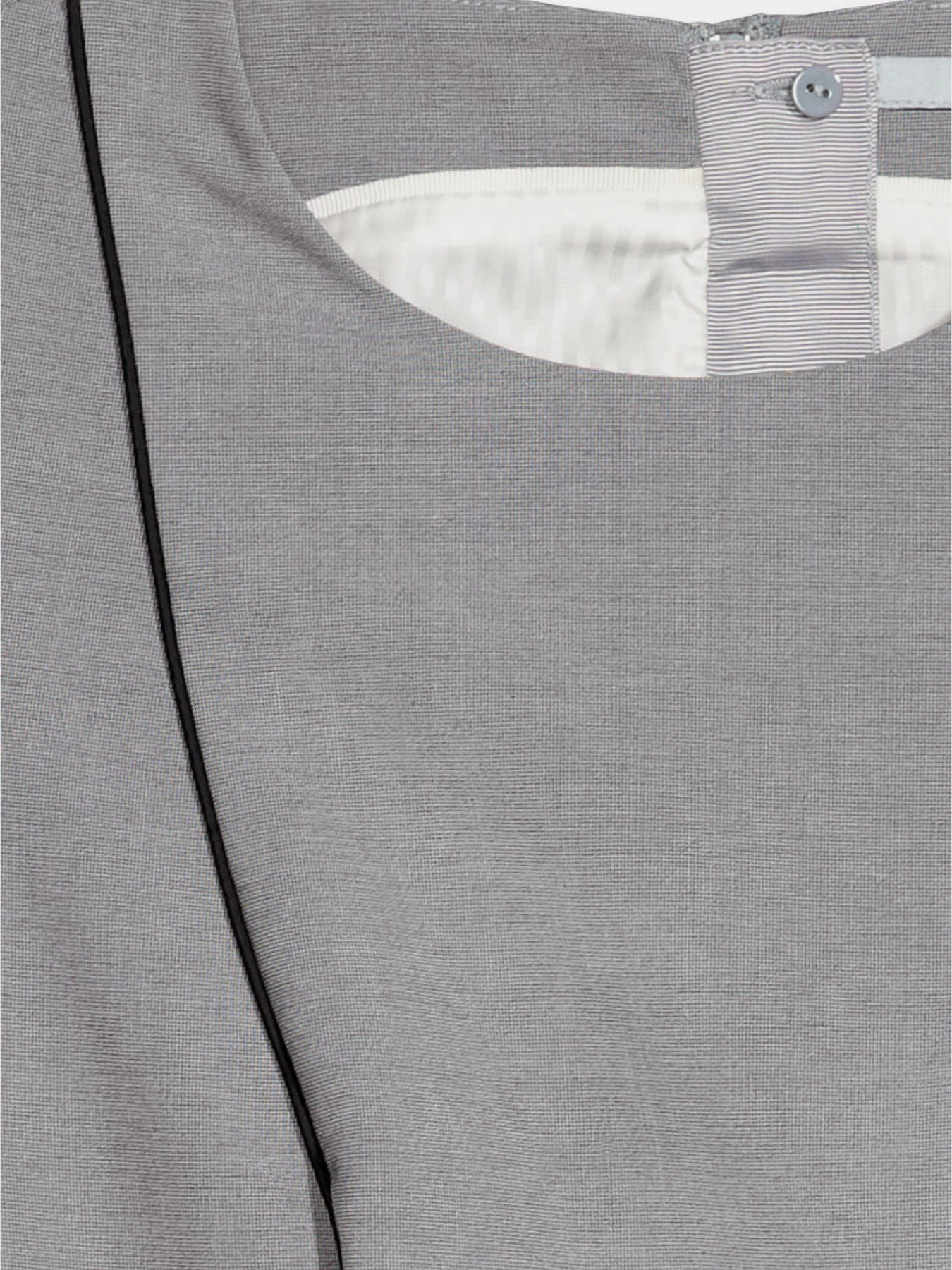 Платья H&M модель 0302440_сірий комб. Фото