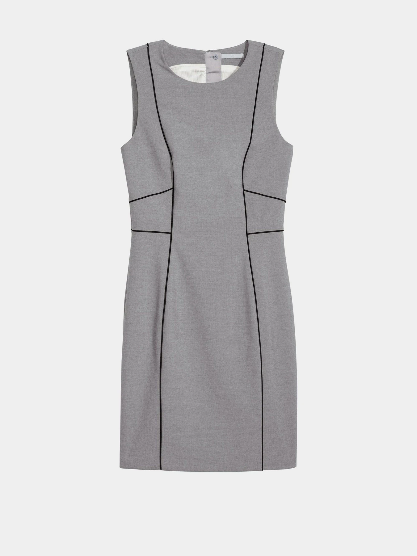 Платья H&M модель 0302440_сірий комб. Фото