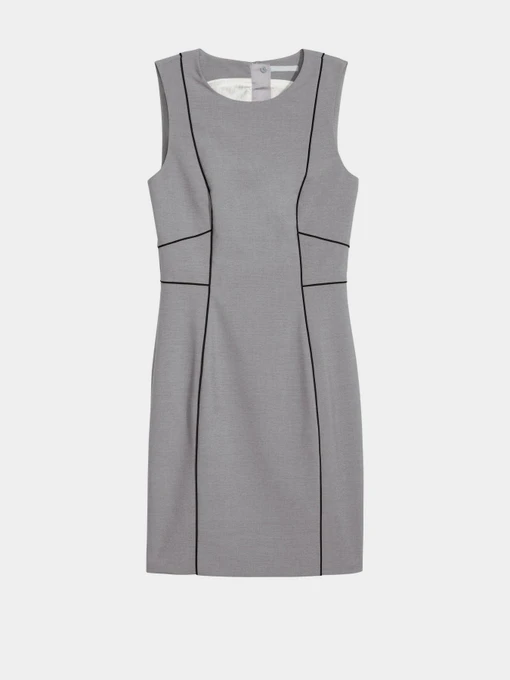Платья H&M модель 0302440_сірий комб. Фото