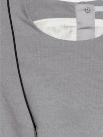 Платья H&M модель 0302440_сірий комб. Фото
