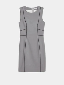 Платья H&M модель 0302440_сірий комб. Фото