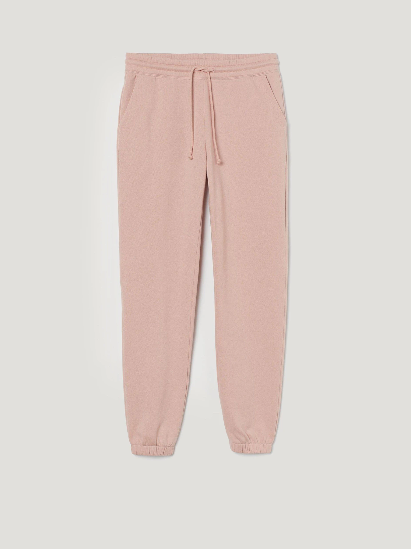 Брюки H&M модель 0547780_персиковий Брюки H&M модель 0547780_персиковий Фото