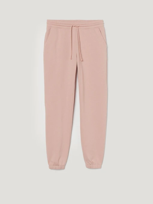 Брюки H&M модель 0547780_персиковий Фото
