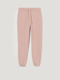 Брюки H&M модель 0547780_персиковий Фото