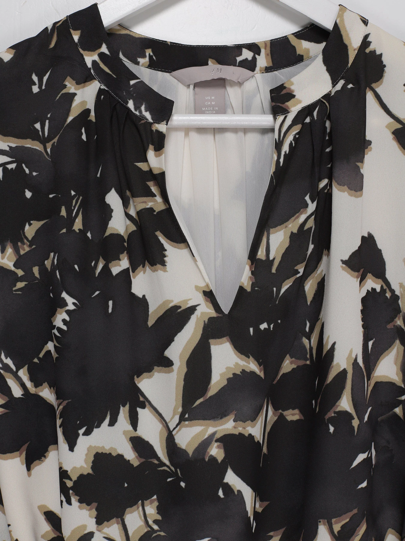 Платья H&M модель 0926729_т.хакі комб. Фото