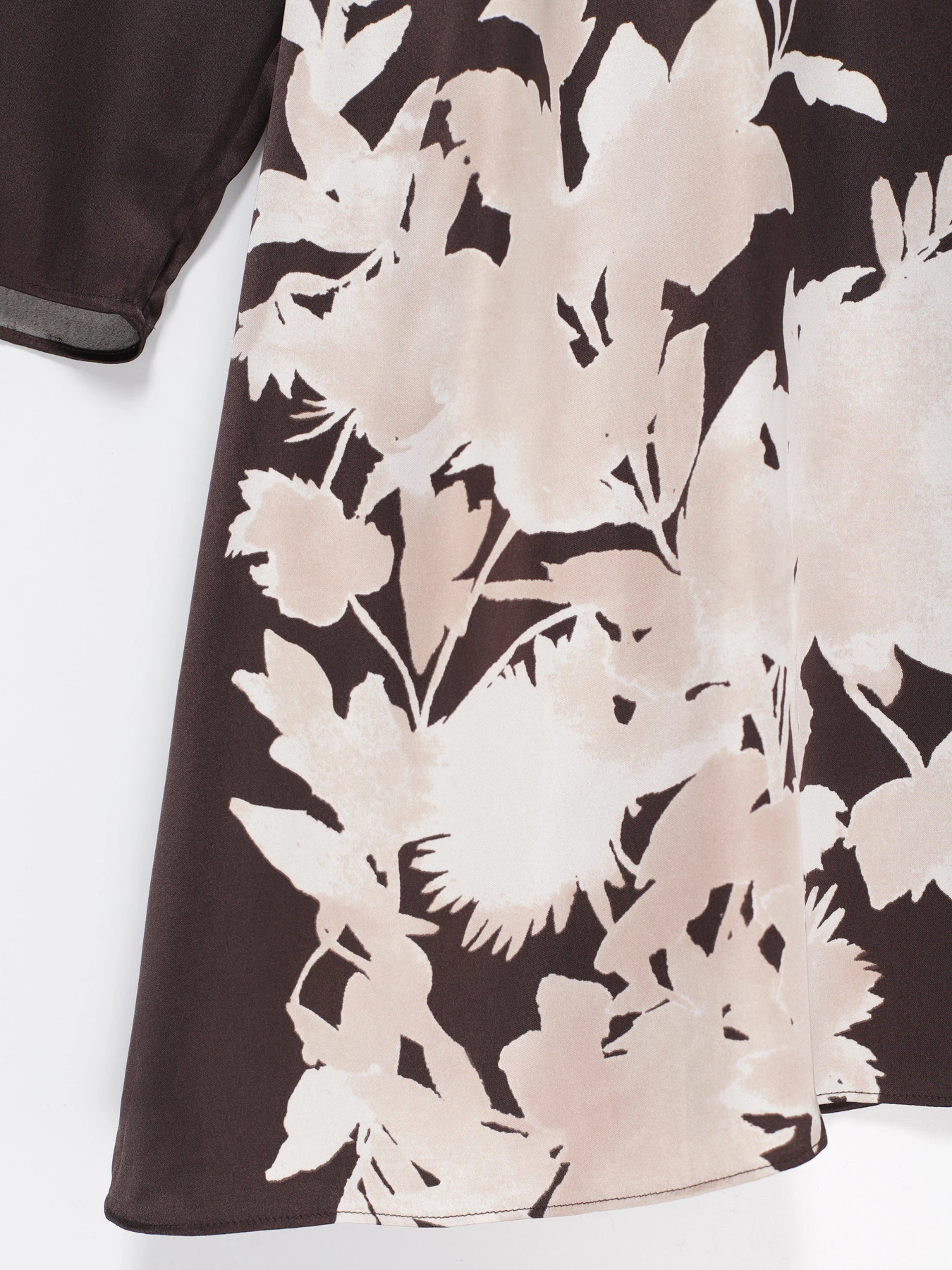 Платья H&M модель 0926736_т.коричневий комб. Платья H&M модель 0926736_т.коричневий комб. Фото