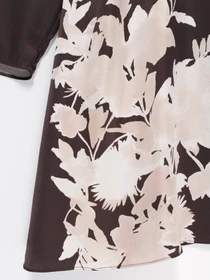 Платья H&M модель 0926736_т.коричневий комб. Фото