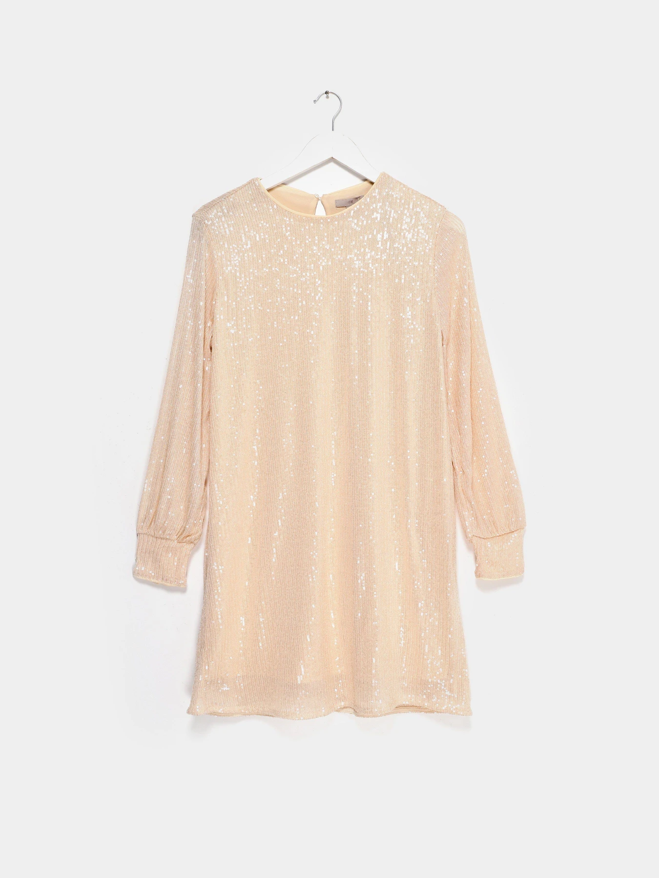 Платья H&M модель 0926805_с.бежевий Фото