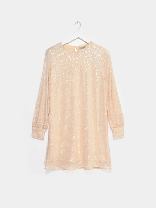 Платья H&M модель 0926805_с.бежевий Фото