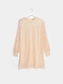 Платья H&M модель 0926805_с.бежевий Фото
