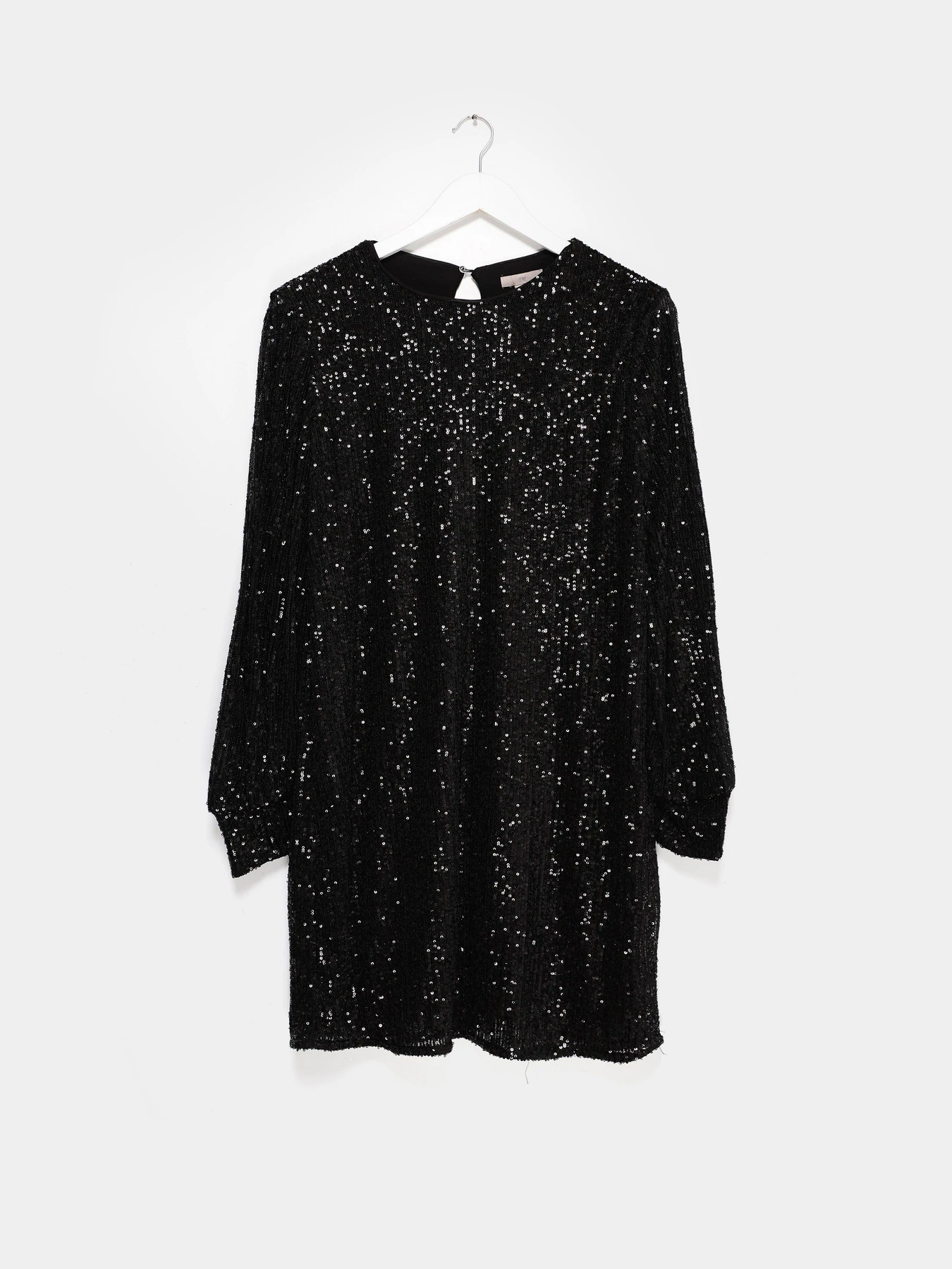Платья H&M модель 0926805_чорний Платья H&M модель 0926805_чорний Фото
