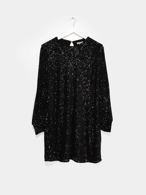 Платья H&M модель 0926805_чорний Фото