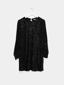 Платья H&M модель 0926805_чорний Фото
