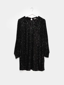 Платья H&M модель 0926805_чорний Фото