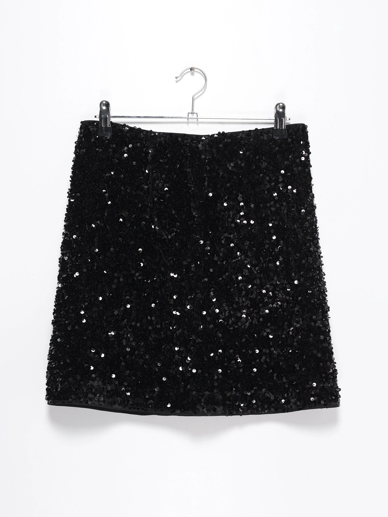 Юбки H&M модель 0927252_чорний Юбки H&M модель 0927252_чорний Фото