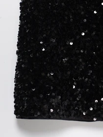 Юбки H&M модель 0927252_чорний Фото