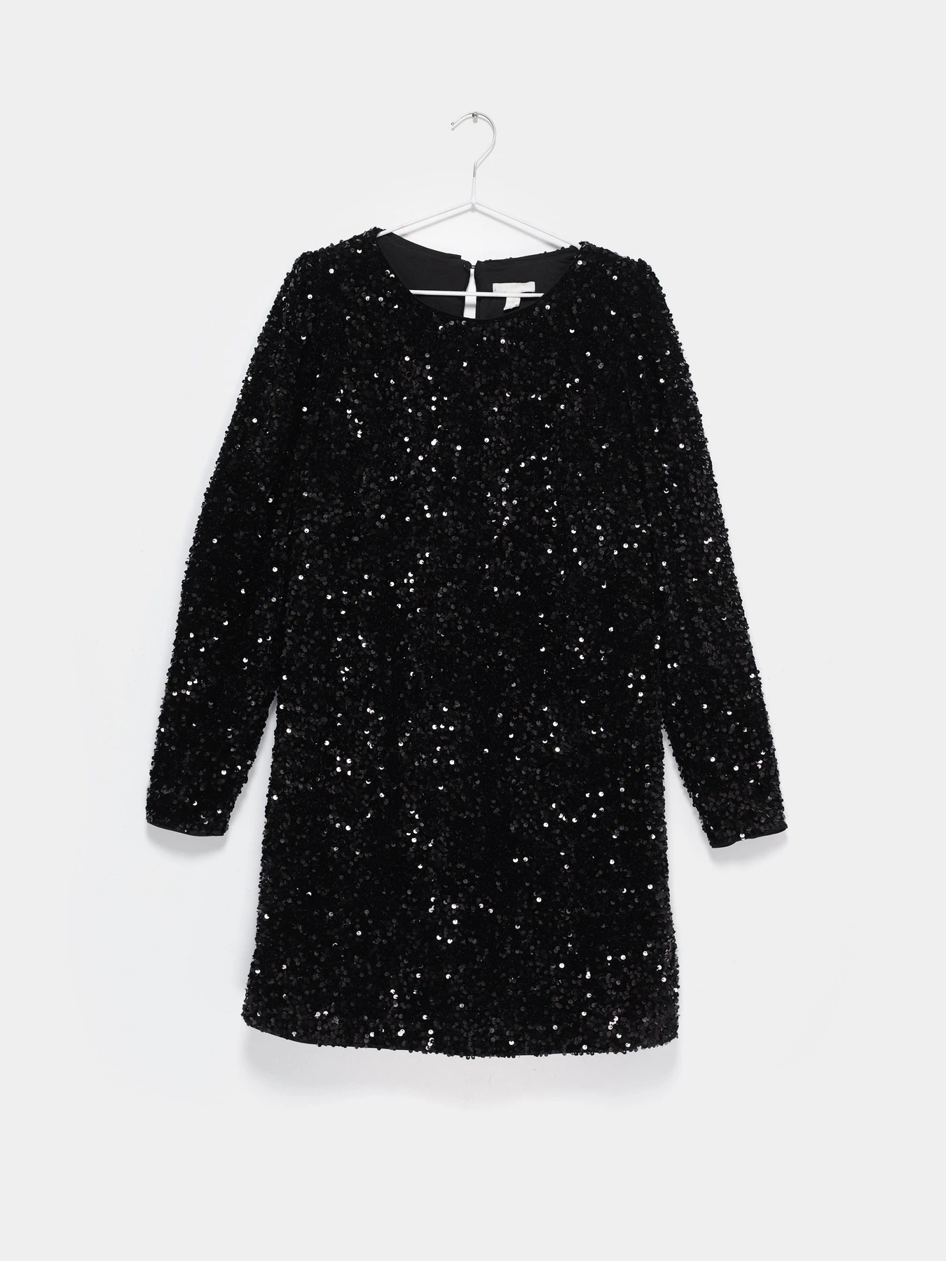 Платья H&M модель 0927519_чорний Фото