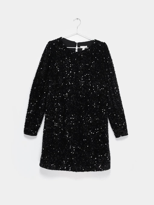Платья H&M модель 0927519_чорний Фото