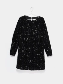 Платья H&M модель 0927519_чорний Фото