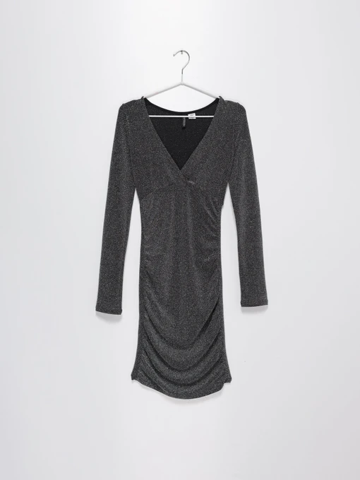 Платья H&M модель 0928254_срібний Фото