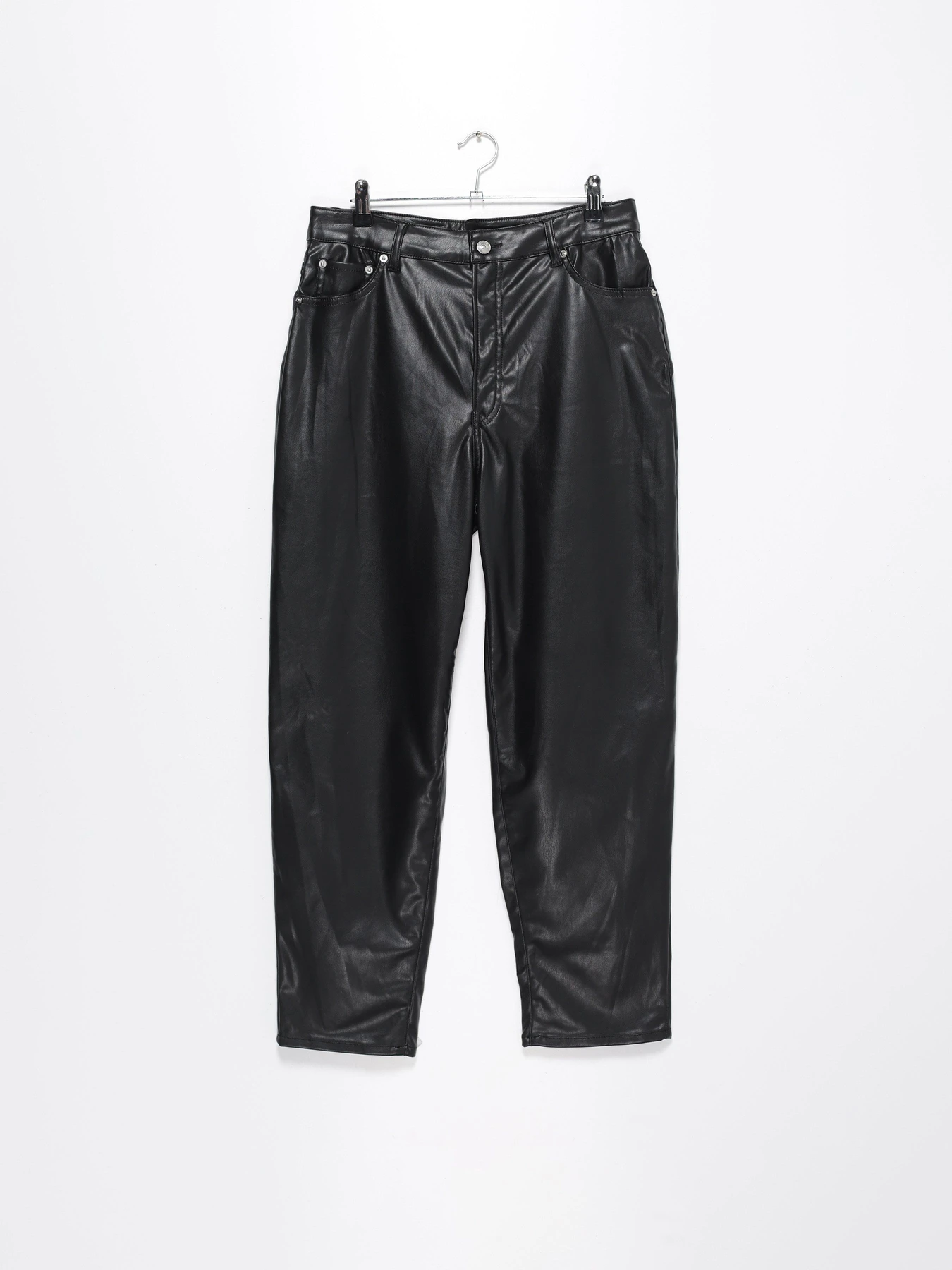 Брюки H&M модель 0928712_чорний Фото
