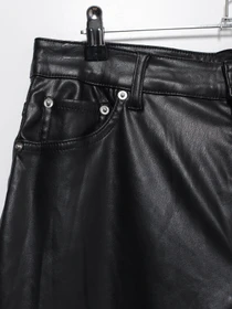 Брюки H&M модель 0928712_чорний Фото