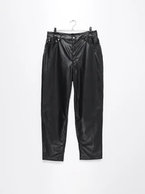 Брюки H&M модель 0928712_чорний Фото