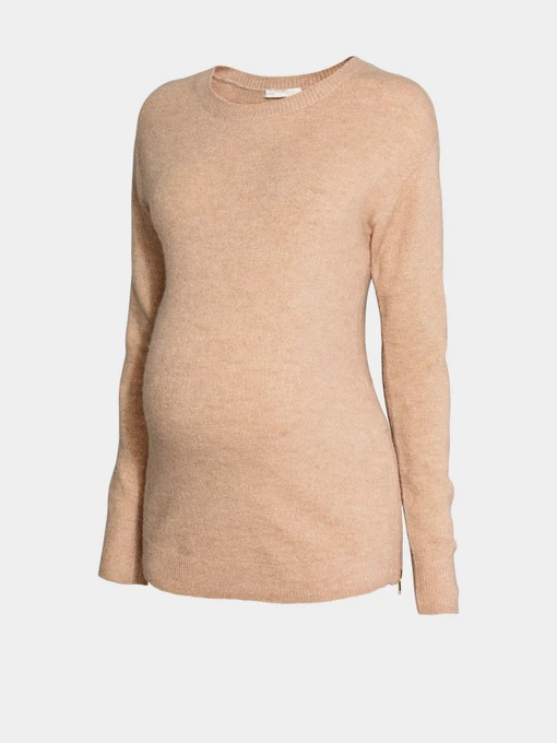 Свитры и кардиганы H&M модель 0551448_бежевий комб. Фото