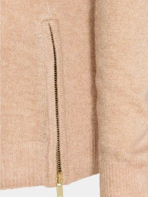 Свитры и кардиганы H&M модель 0551448_бежевий комб. Фото