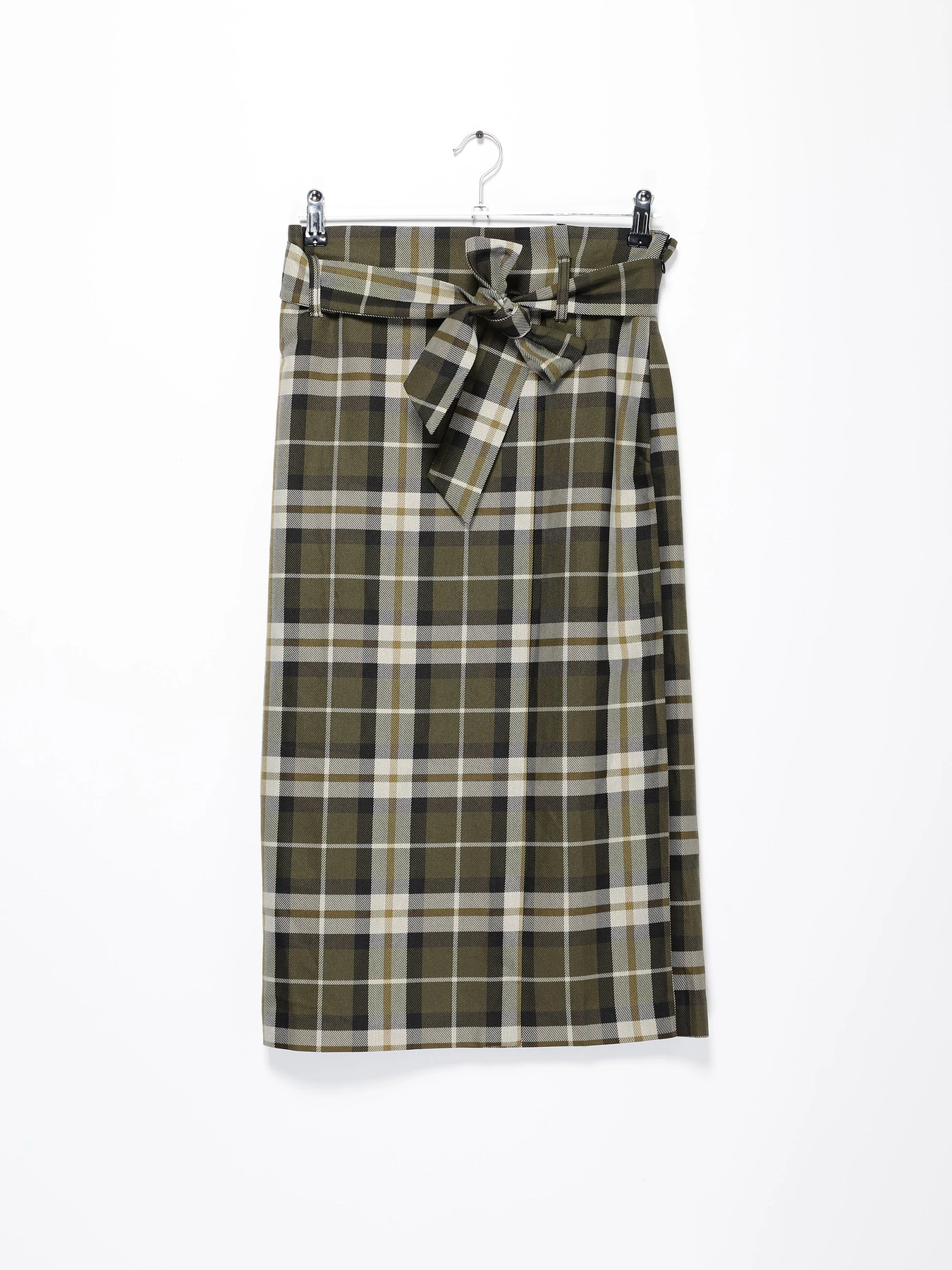 Спідниці H&M модель 0928928_хакі комб. Спідниці H&M модель 0928928_хакі комб. Фото