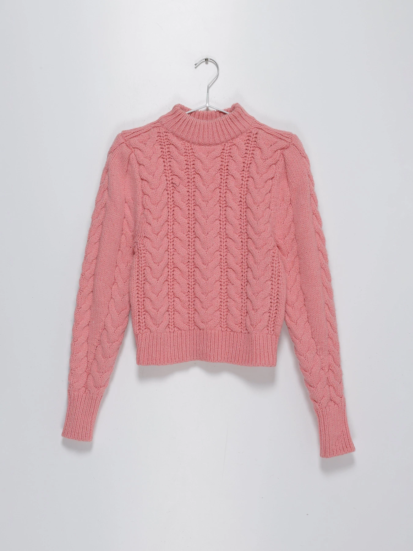 Светри та кардигани H&M модель 0929660_рожевий Светри та кардигани H&M модель 0929660_рожевий Фото