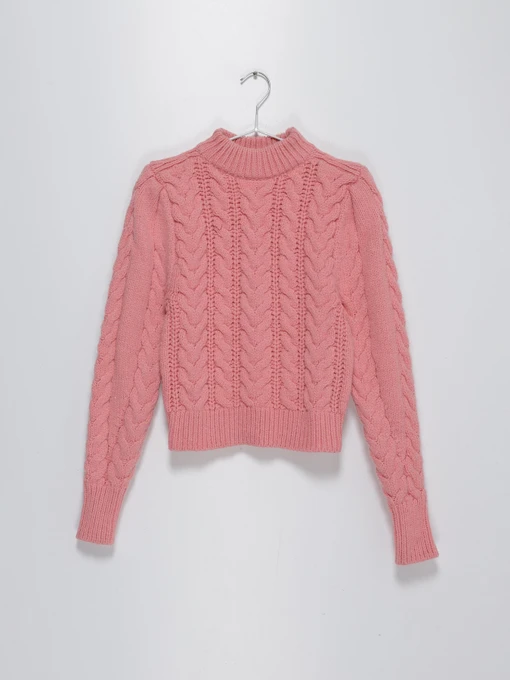 Светри та кардигани H&M модель 0929660_рожевий Фото