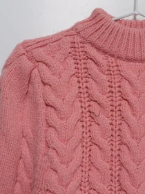 Светри та кардигани H&M модель 0929660_рожевий Фото